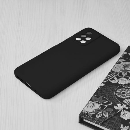 Husa Xiaomi Xiaomi Redmi 10, Soft Edge Silicone, Negru [2]