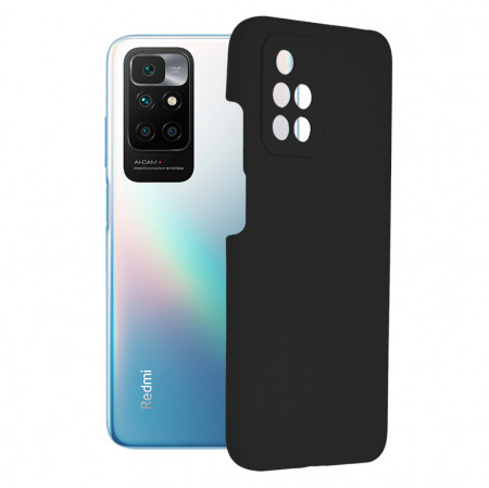 Xiaomi Redmi 10 - Husa Xiaomi Xiaomi Redmi 10, Soft Edge Silicone, Negru