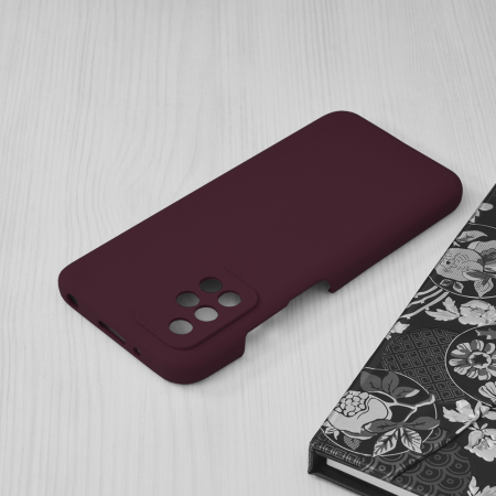 Husa Xiaomi Xiaomi Redmi 10, Soft Edge Silicone, Plum Violet [3]