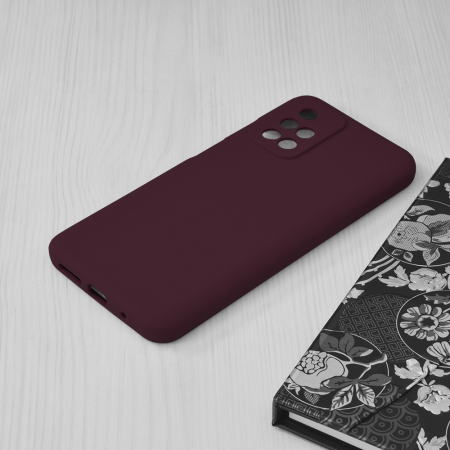 Husa Xiaomi Xiaomi Redmi 10, Soft Edge Silicone, Plum Violet [2]