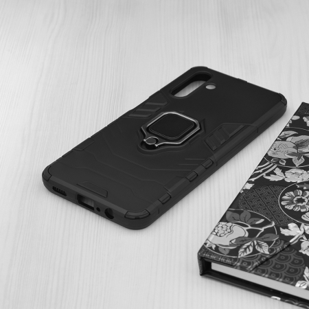 HusaSamsung Galaxy A13 5G, Techsuit Shield Ring, Negru [4]