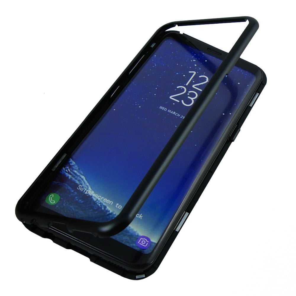 Have learned Retaliation Aja Husa 360 Magnetic Case pentru Samsung Galaxy S8, Negru