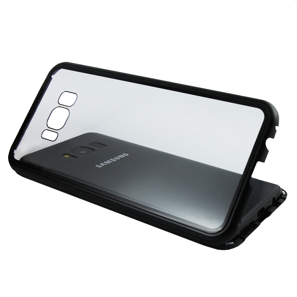 Rainy wrestling Residence Husa 360 Magnetic Case pentru Samsung Galaxy S8, Negru
