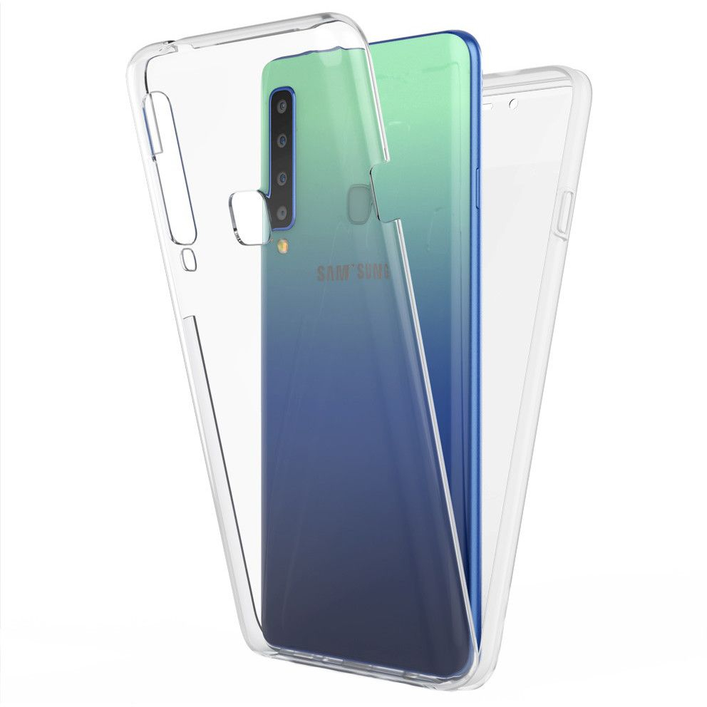 imply feel chain Husa Samsung Galaxy A9 (2018) Full TPU 360 (fata + spate), Transparent