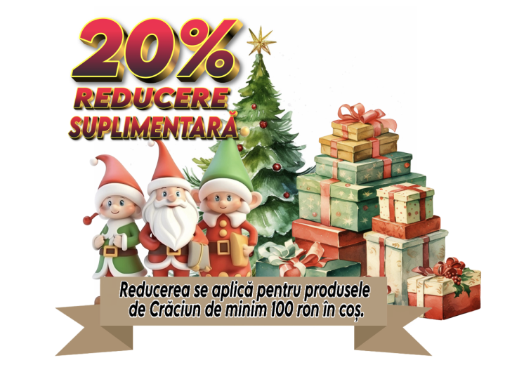 Reducere de iarna de 20% Craciun