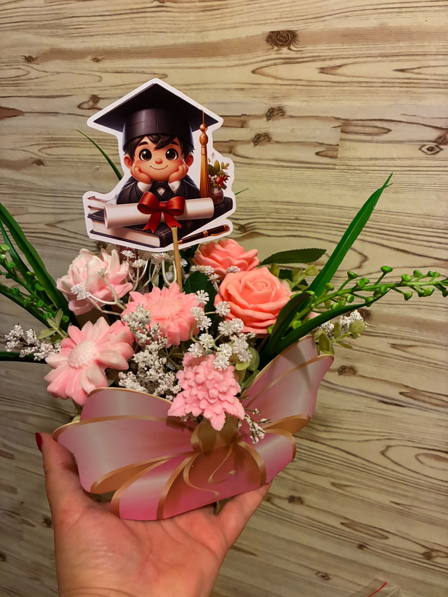 Topper pentru aranjamente festive
