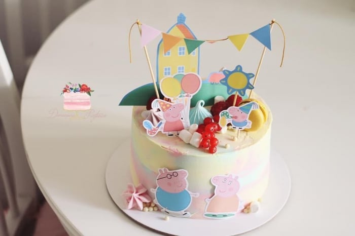 Suita toppere Peppa Pig [2]