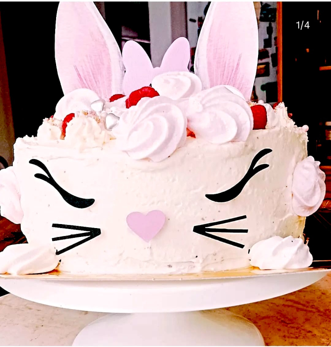 Fundita roz-mov pentru torturile Minnie [2]