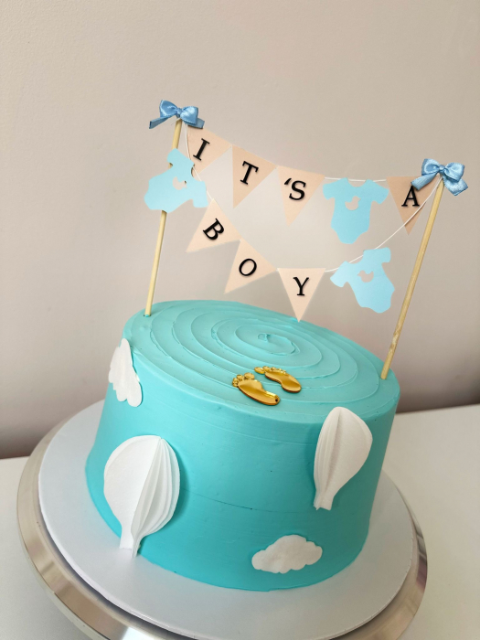 Mini banner cu It’s a boy [2]