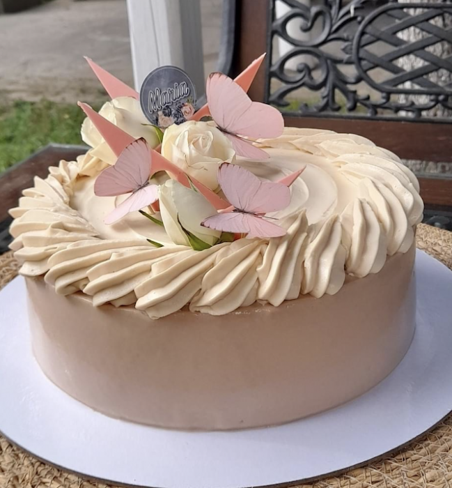 Ornament de tort cu numele Maria [3]
