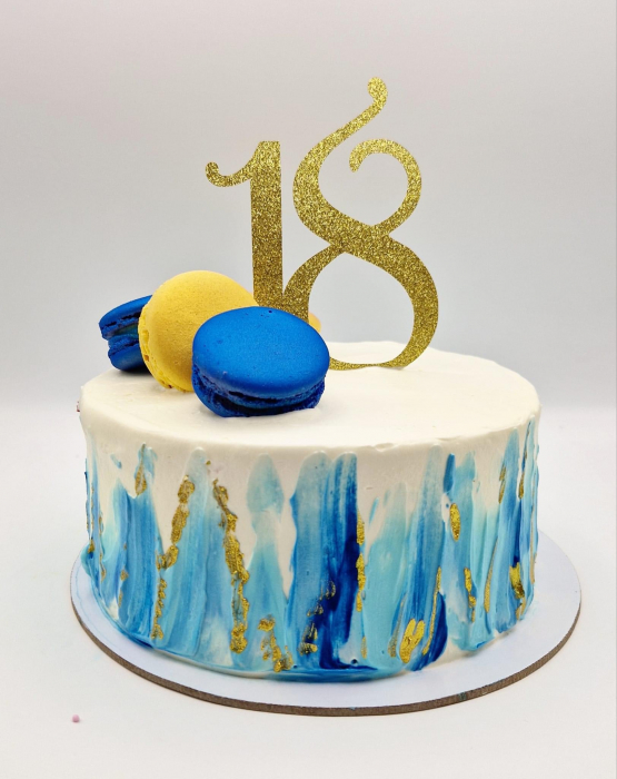 Topper 18 majorat auriu [4]