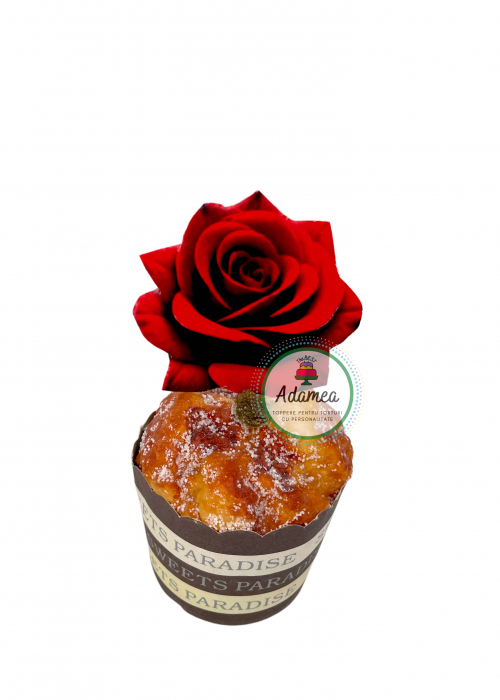 Topper de tort  personalizat cu element special din carton sub forma de  pachet pentru torturi de barbati, femei, flori, fluturi, e=antai, indragostiti, mama, multumesc, la multi ani [8]