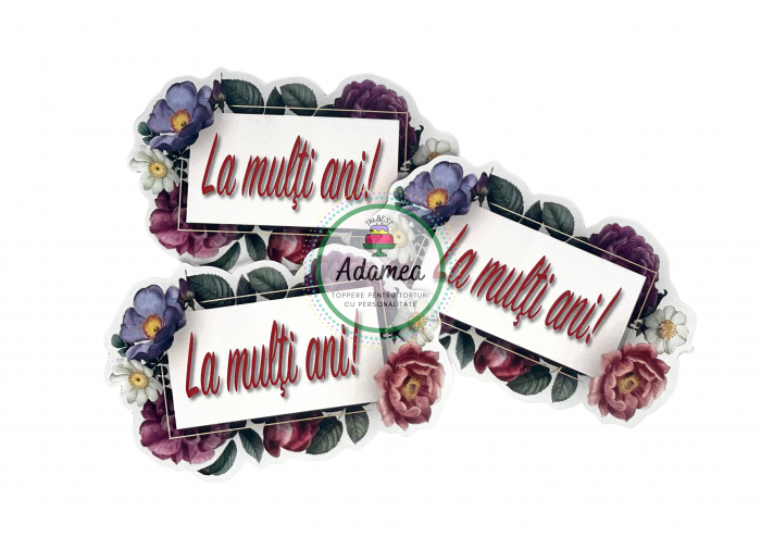 Topper de tort  personalizat cu element special din carton sub forma de  pachet pentru torturi de barbati, femei, flori, fluturi, e=antai, indragostiti, mama, multumesc, la multi ani [10]