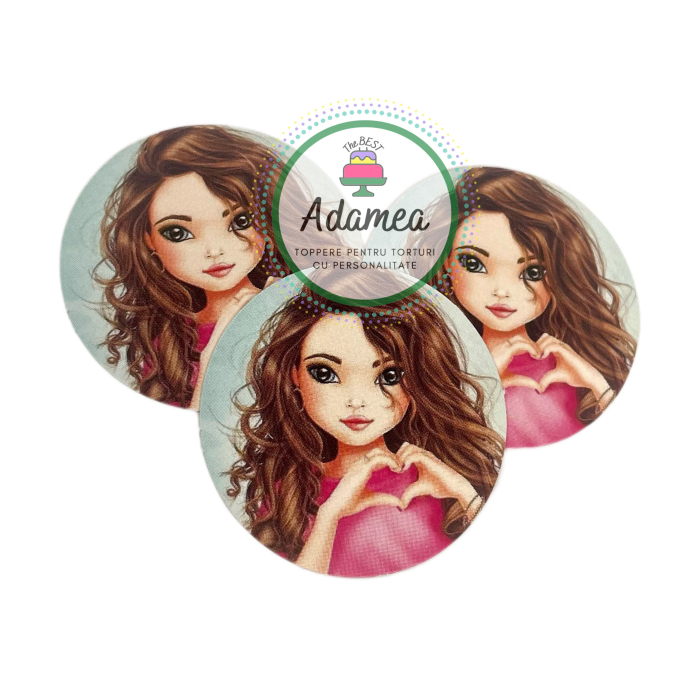 Topper de tort  personalizat cu element special din carton sub forma de  pachet pentru torturi de barbati, femei, flori, fluturi, e=antai, indragostiti, mama, multumesc, la multi ani [13]