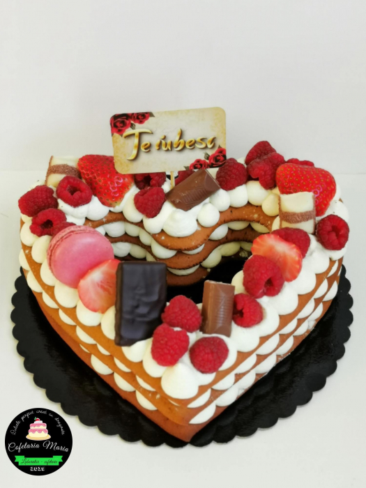 Sablon tort inima [29]