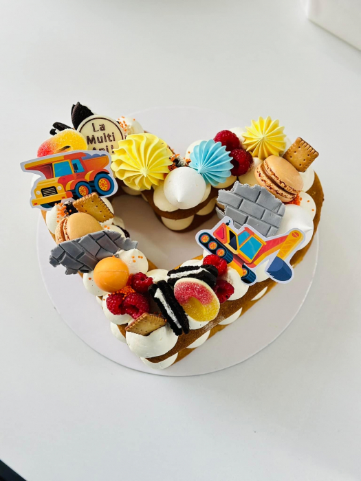 Sablon tort inima [8]