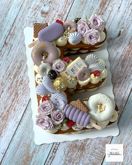Sablon tort litera E [5]