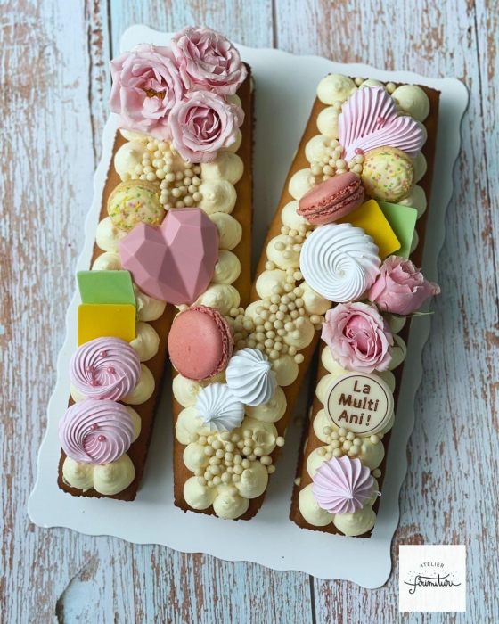 Sablon tort litera M [4]
