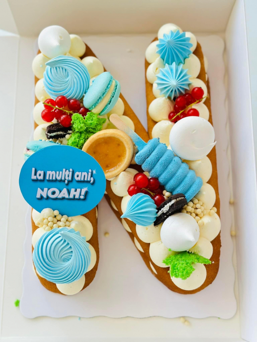 Sablon tort litera N [6]