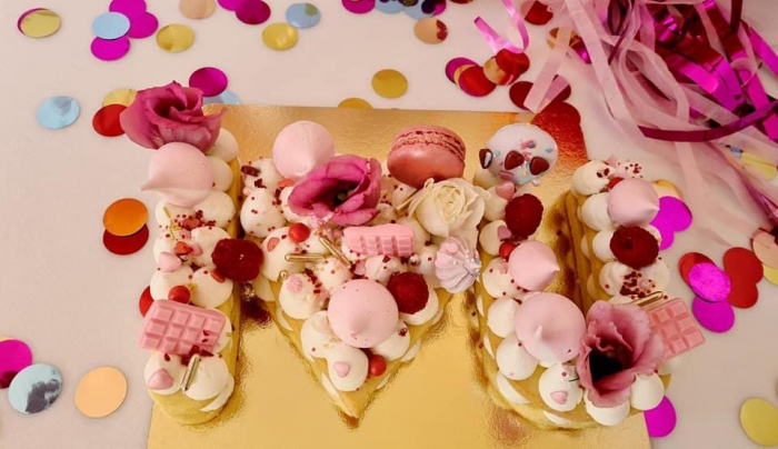 Sablon tort I love you [5]