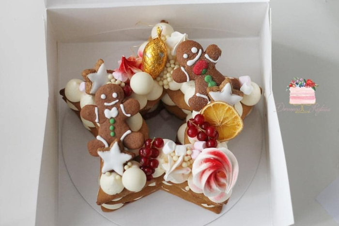 Sablon tort sub forma de stea [5]