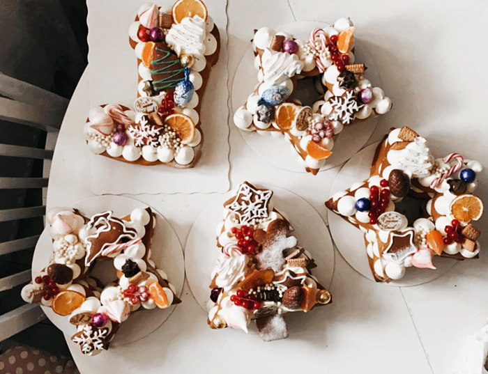 Sablon tort sub forma de stea [4]