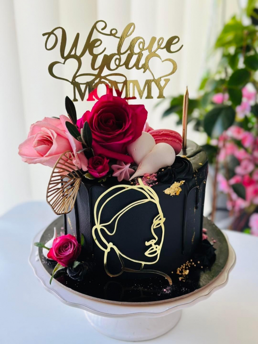 Set 3 frunze Gingko din plastic auriu [2]