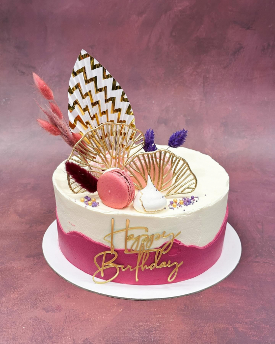 Set 3 frunze Gingko din plastic auriu [20]