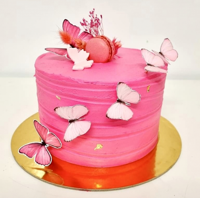 Toppere fluturi roz prafuit [2]