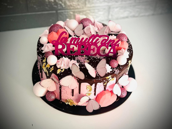 Toppere fluturi roz prafuit [32]