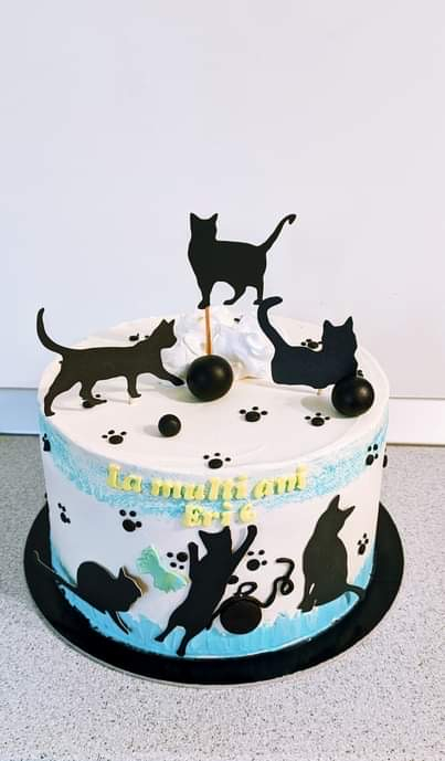 Set 6 toppere tort cu pisicute [2]