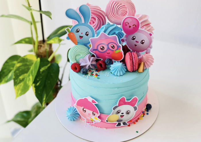 Toppere tort personalizat cu Baby Riki [8]