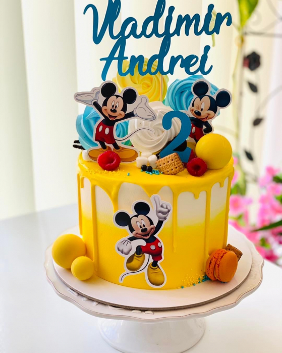 Suita de toppere de tort din carton cu Mickey [2]