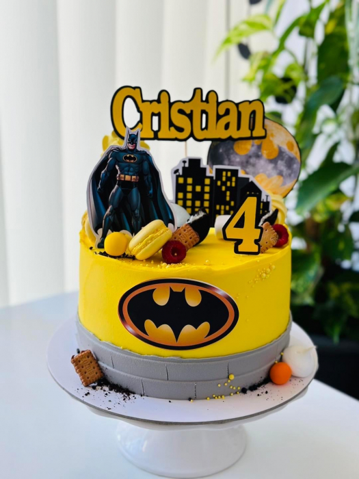 Suita de tort cu personajul Batman [6]