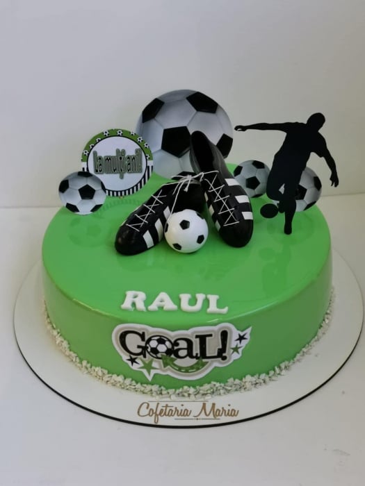 Decor De Tort Fotbalist