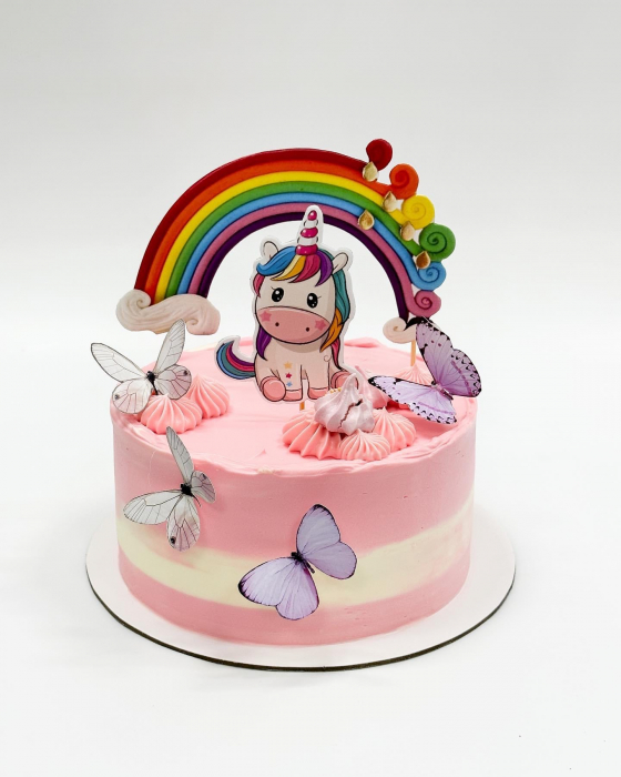 Topper curcubeu cu unicorn - Adamea [8]