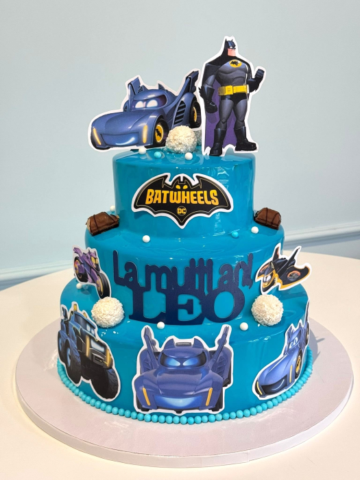 Suita de toppere cu BatWheels [4]