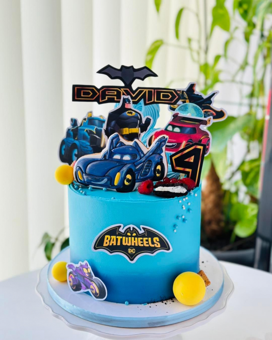 Suita de toppere cu BatWheels [3]