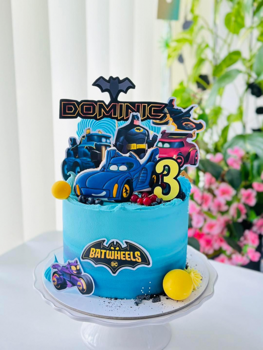 Suita de toppere cu BatWheels [2]
