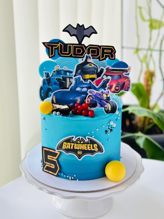 Suita de toppere cu BatWheels [6]