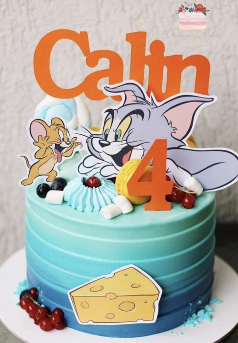 Suita toppere cu personaje din Tom si Jerry [7]