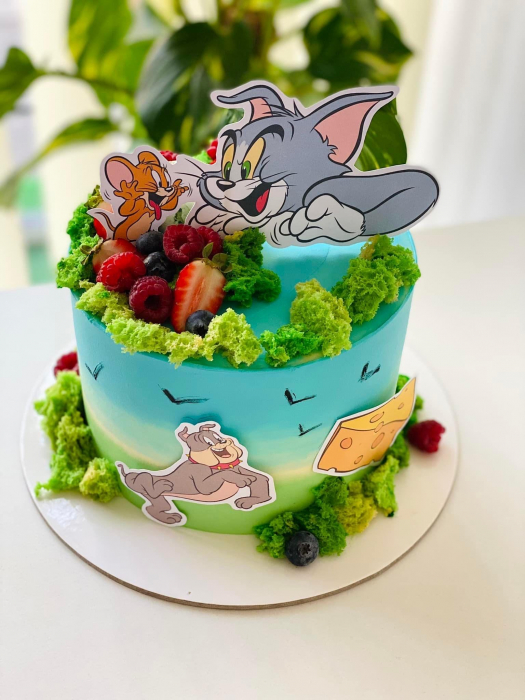 Suita toppere cu personaje din Tom si Jerry [2]