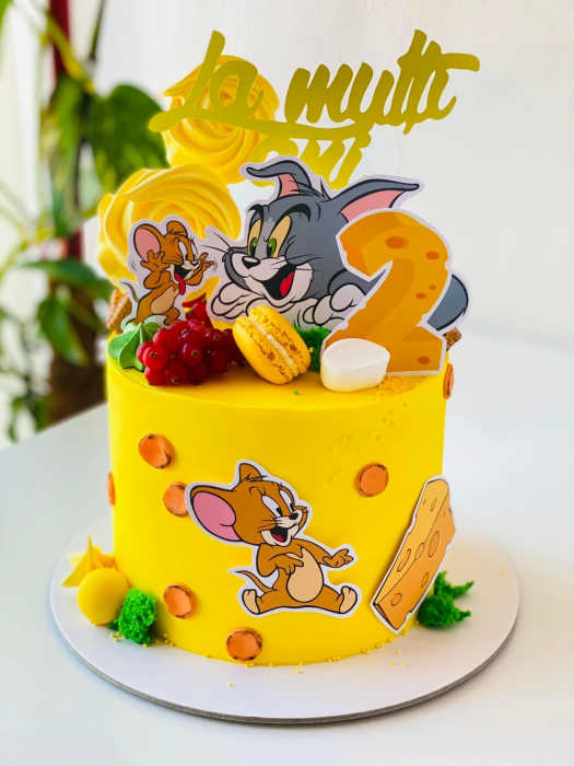 Suita toppere cu personaje din Tom si Jerry [8]