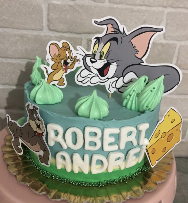 Suita toppere cu personaje din Tom si Jerry [5]