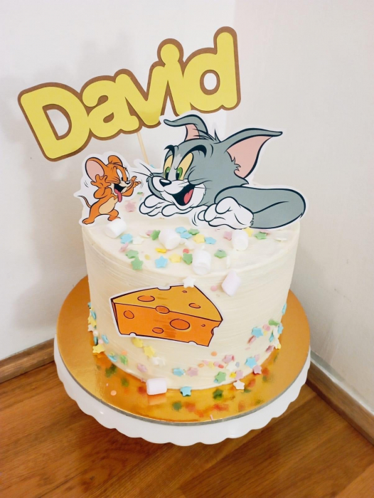 Suita toppere cu personaje din Tom si Jerry [9]