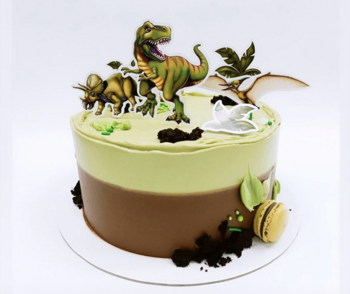 Suita de Toppere Dinozauri – Decor Tematic pentru Torturi și Candy Bar-uri [15]