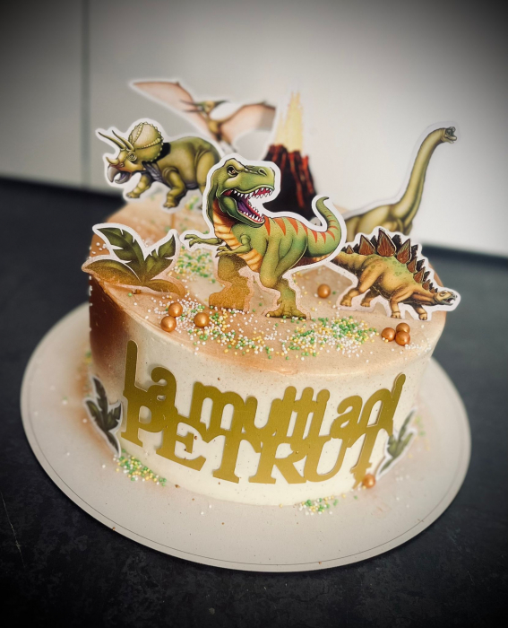Suita de Toppere Dinozauri – Decor Tematic pentru Torturi și Candy Bar-uri [12]