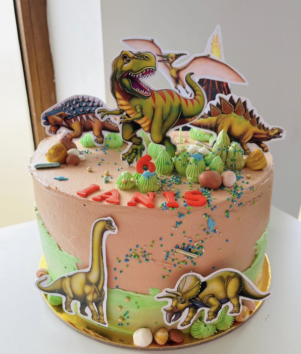 Suita de Toppere Dinozauri – Decor Tematic pentru Torturi și Candy Bar-uri [16]