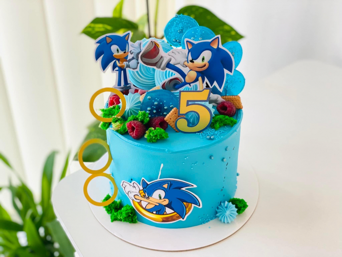 Suita toppere de tort cu Sonic [4]