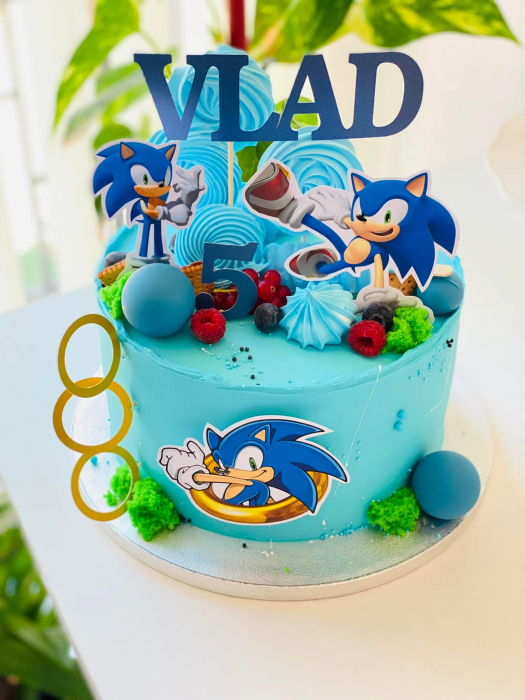 Suita toppere de tort cu Sonic [6]